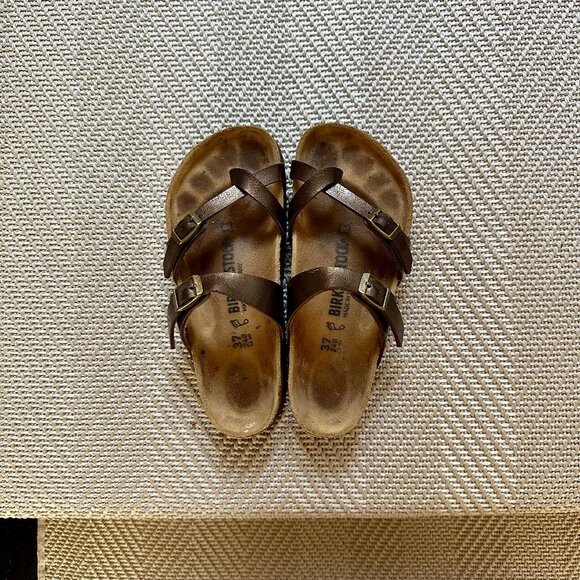 Birkenstock Mayari Sandals – Size 37 (US Women’s 6) - Picture 1 of 2
